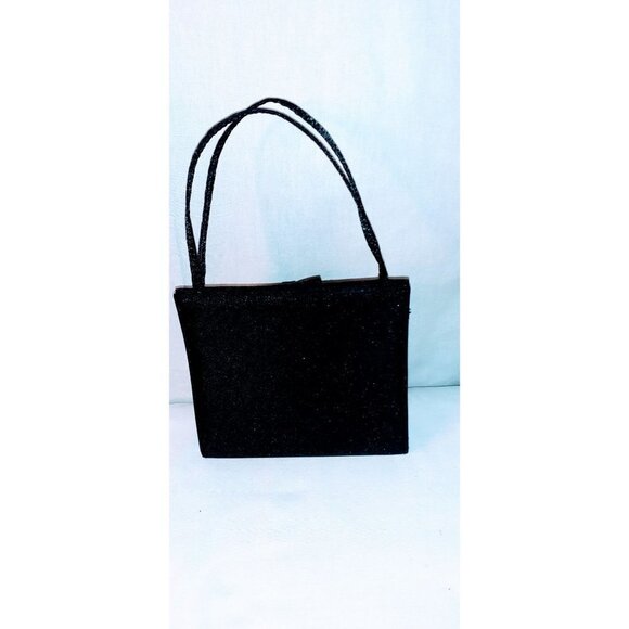 Small Black Clutch Purse - Picture 2 of 8